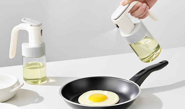 樂司／手提噴霧油瓶／200ml