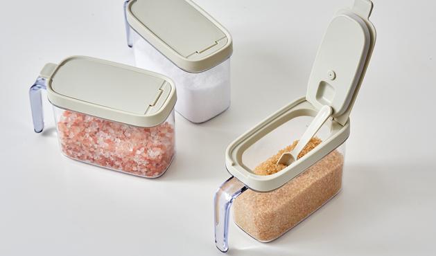 樂司／磁吸密封調味罐／500ml