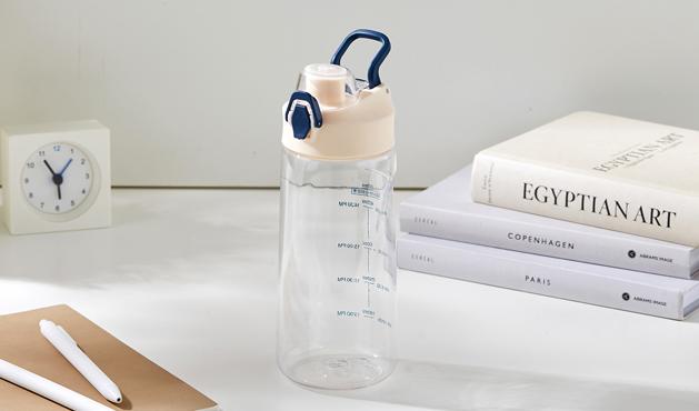 UD手提彈蓋水壺600ml／活力白