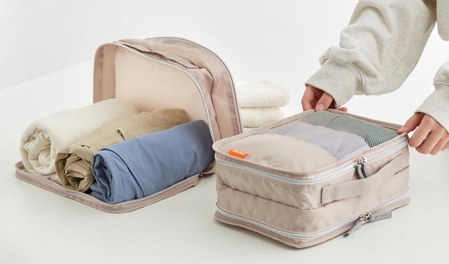 輕旅／雙層隨行收納袋